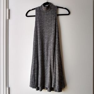 💙 stella laguna beach gray marled swing dress